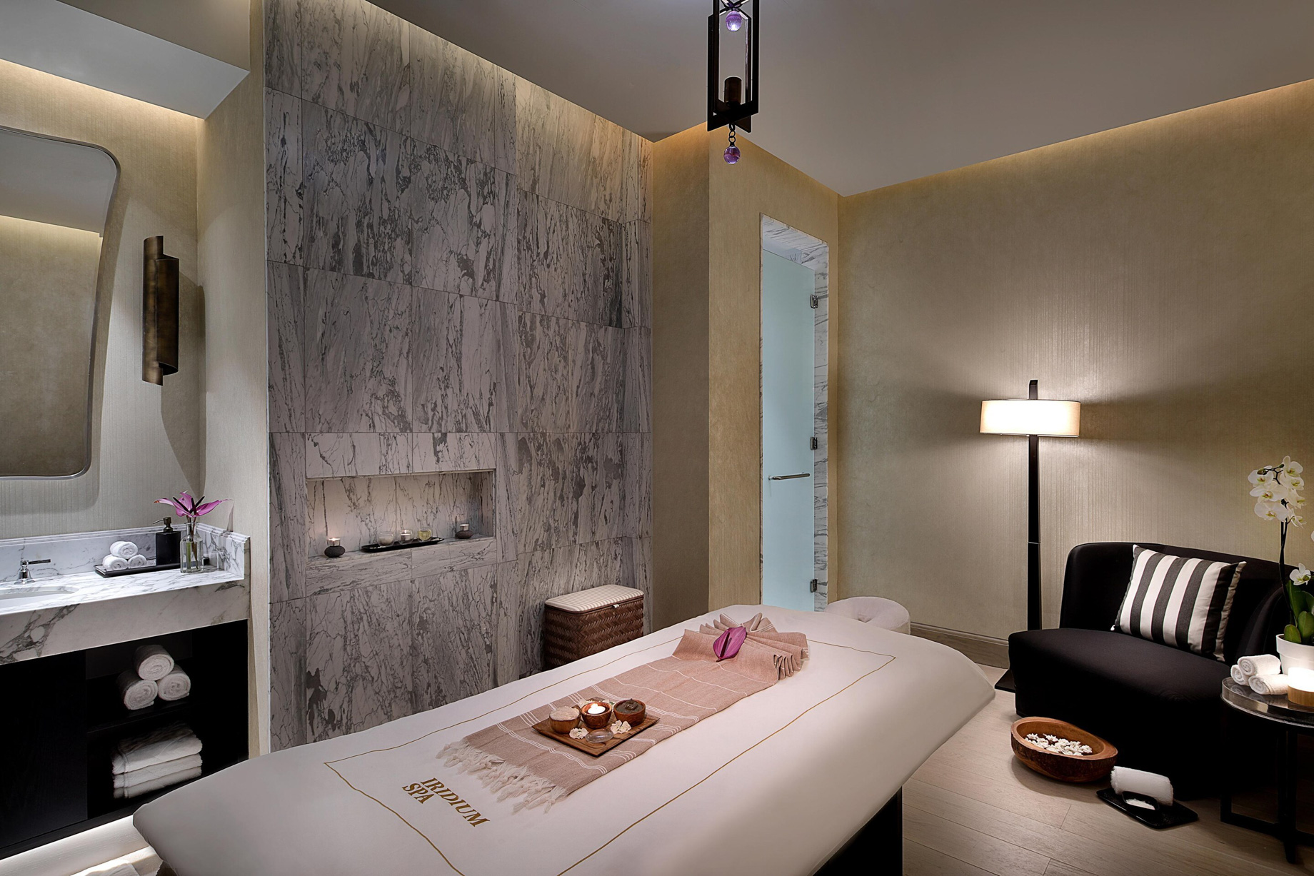 The St. Regis Amman Hotel – Amman, Jordan – Iridium Spa Single Treatment Room
