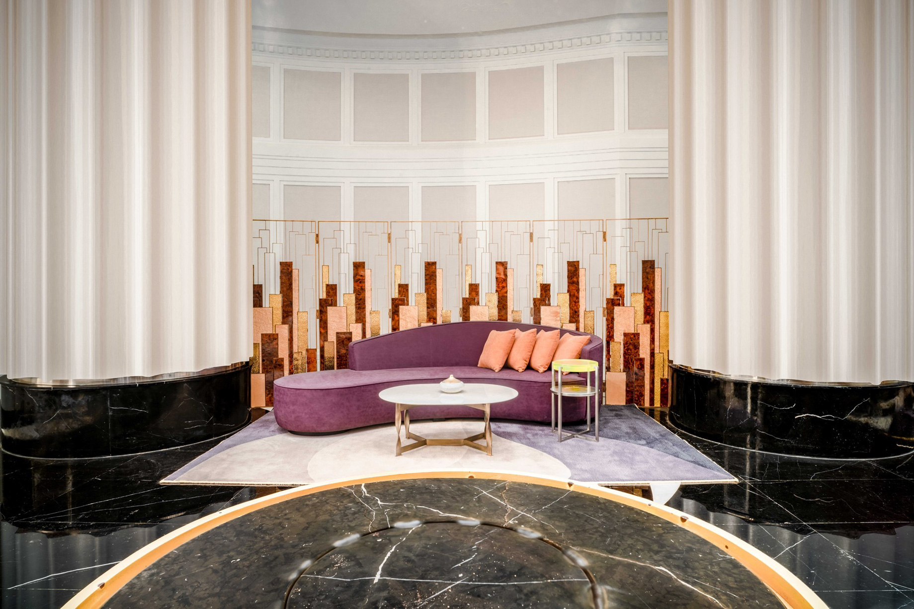 The St. Regis Amman Hotel – Amman, Jordan – Spa Seating