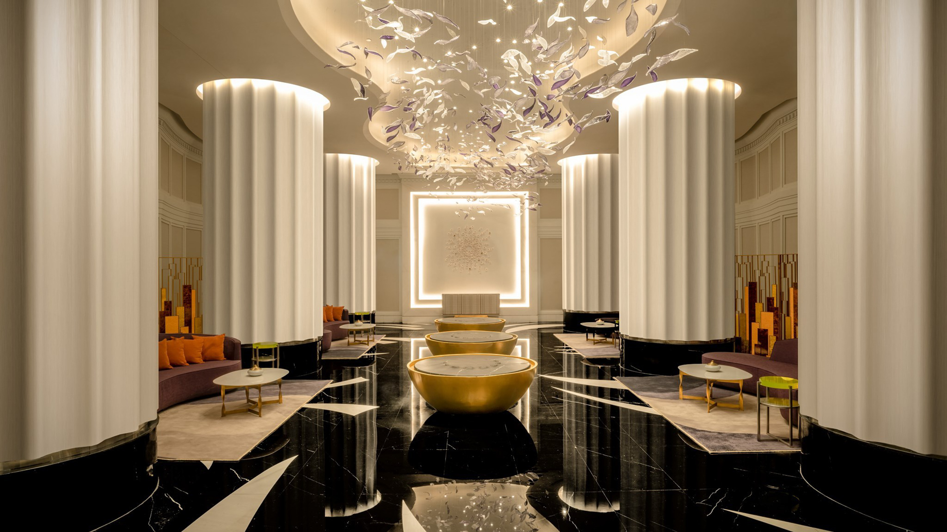 The St. Regis Amman Hotel – Amman, Jordan – SPA Interior Design
