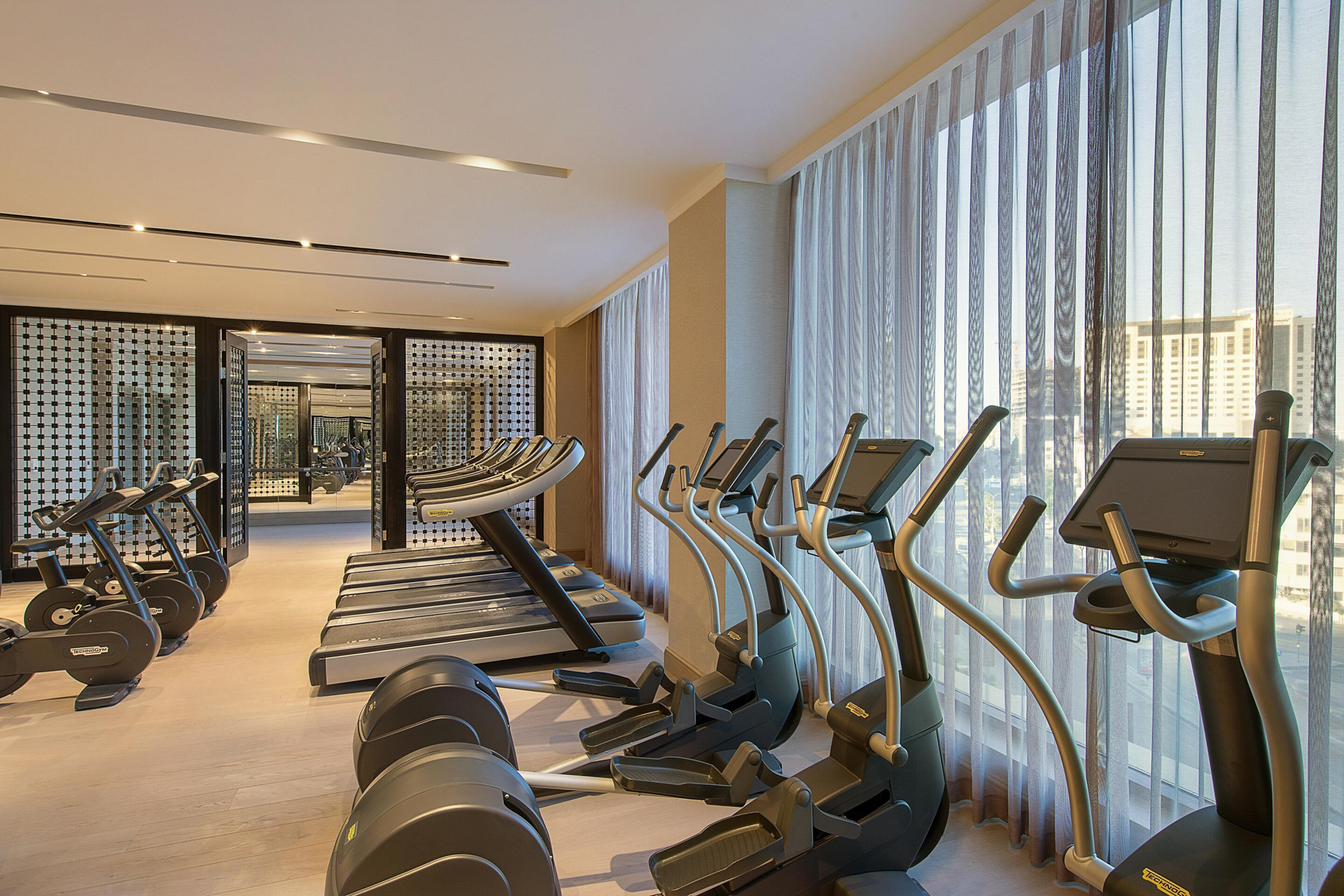The St. Regis Amman Hotel – Amman, Jordan – Exercise Room