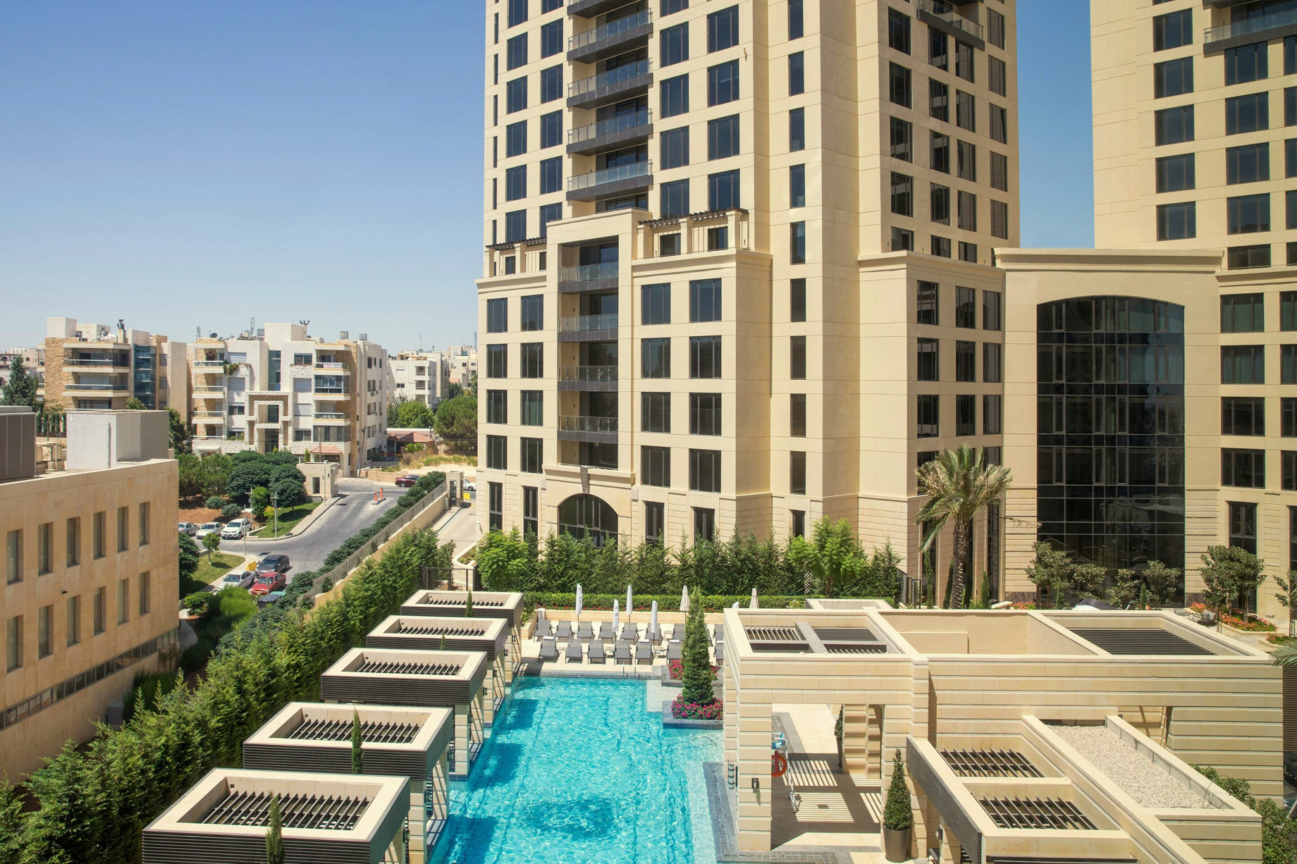 The St. Regis Amman Hotel – Amman, Jordan – Outdoor Pool