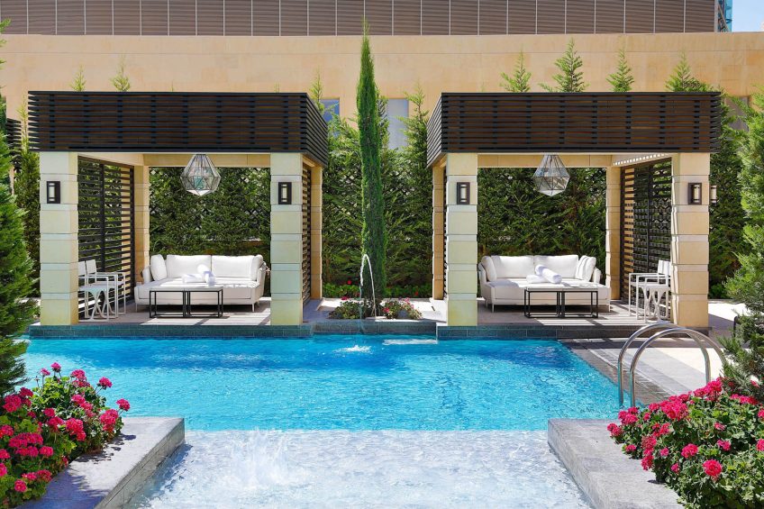 The St. Regis Amman Hotel - Amman, Jordan - Outdoor Pool Cabana