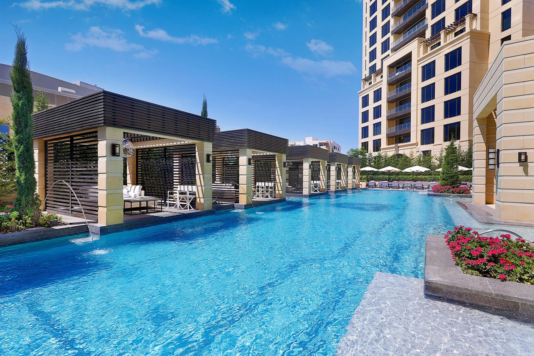 The St. Regis Amman Hotel – Amman, Jordan – Outdoor Pool Deck