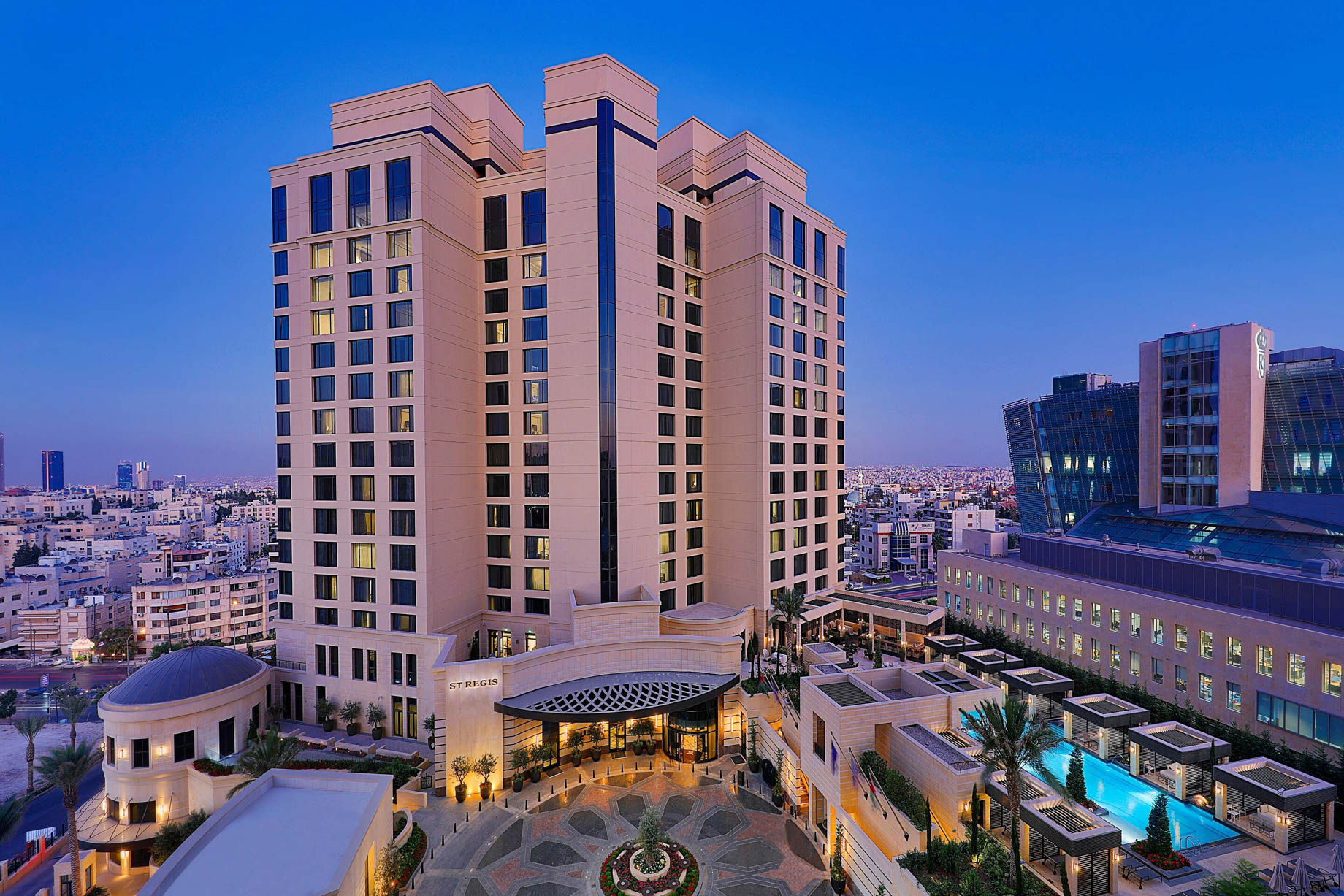 The St. Regis Amman Hotel – Amman, Jordan – Hotel Exterior