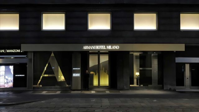 Armani Hotel Milano - Milan, Italy
