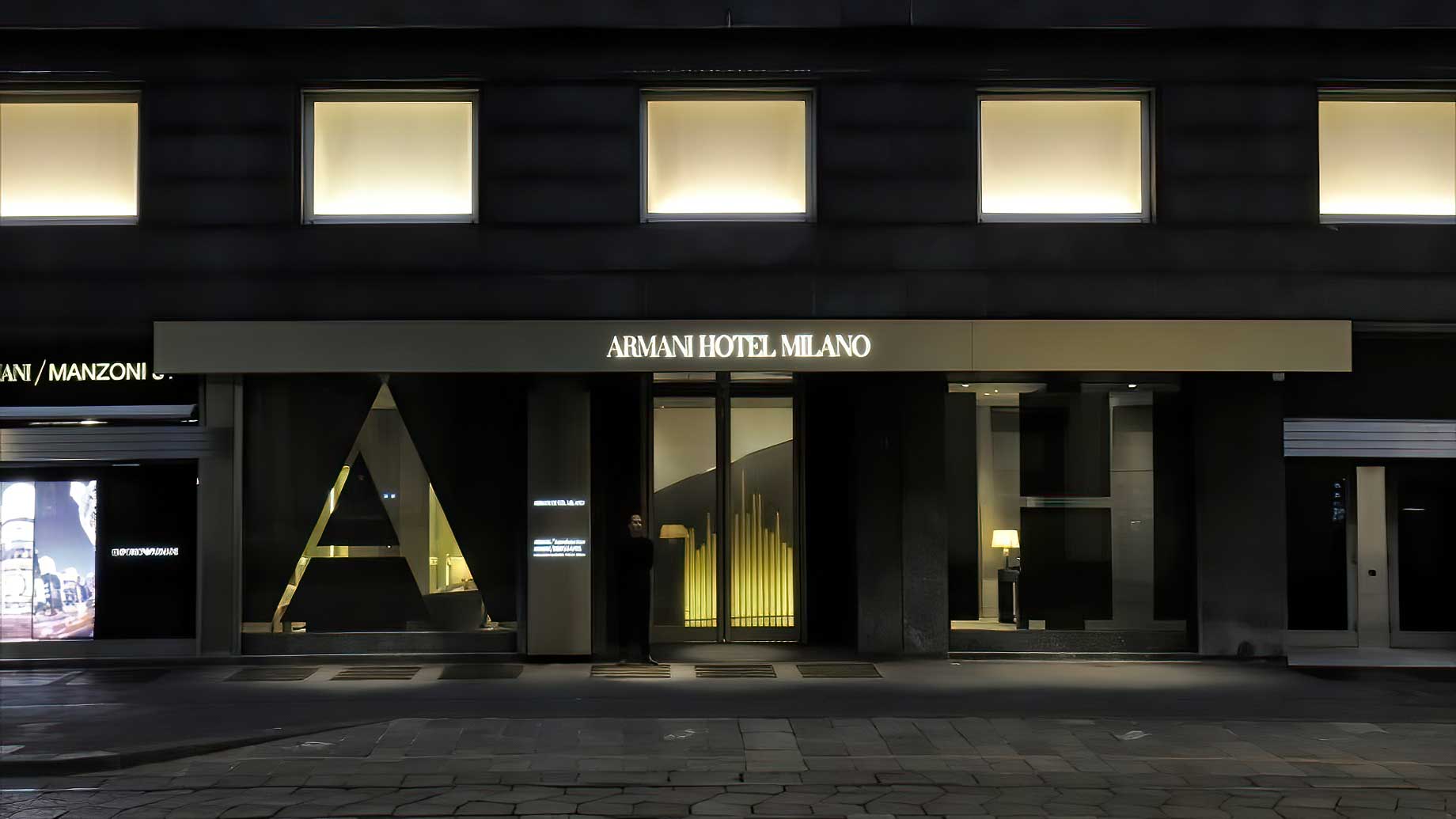 Armani Hotel Milano – Milan, Italy