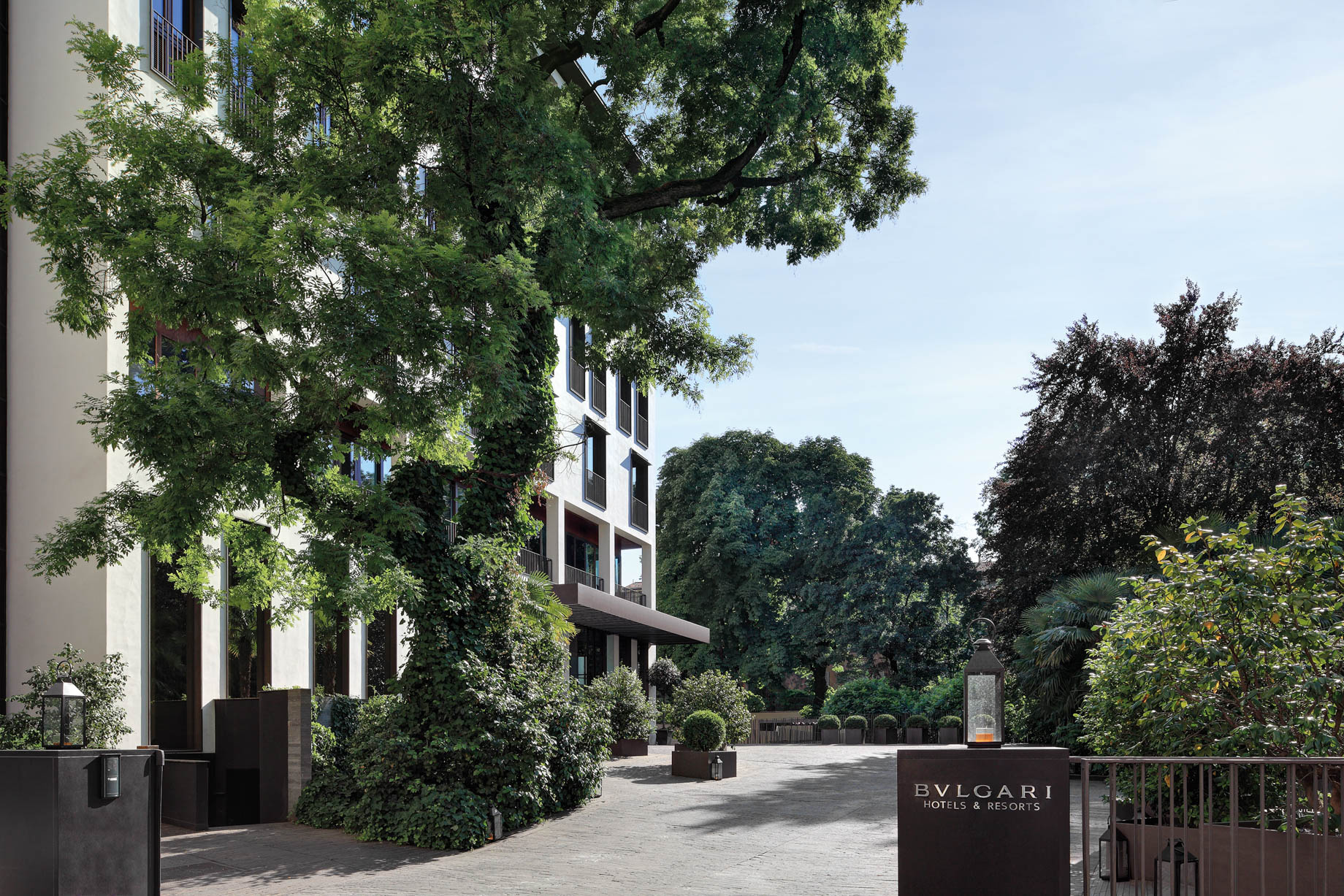 Bvlgari Hotel Milano - Milan, Italy - Hotel Entrance