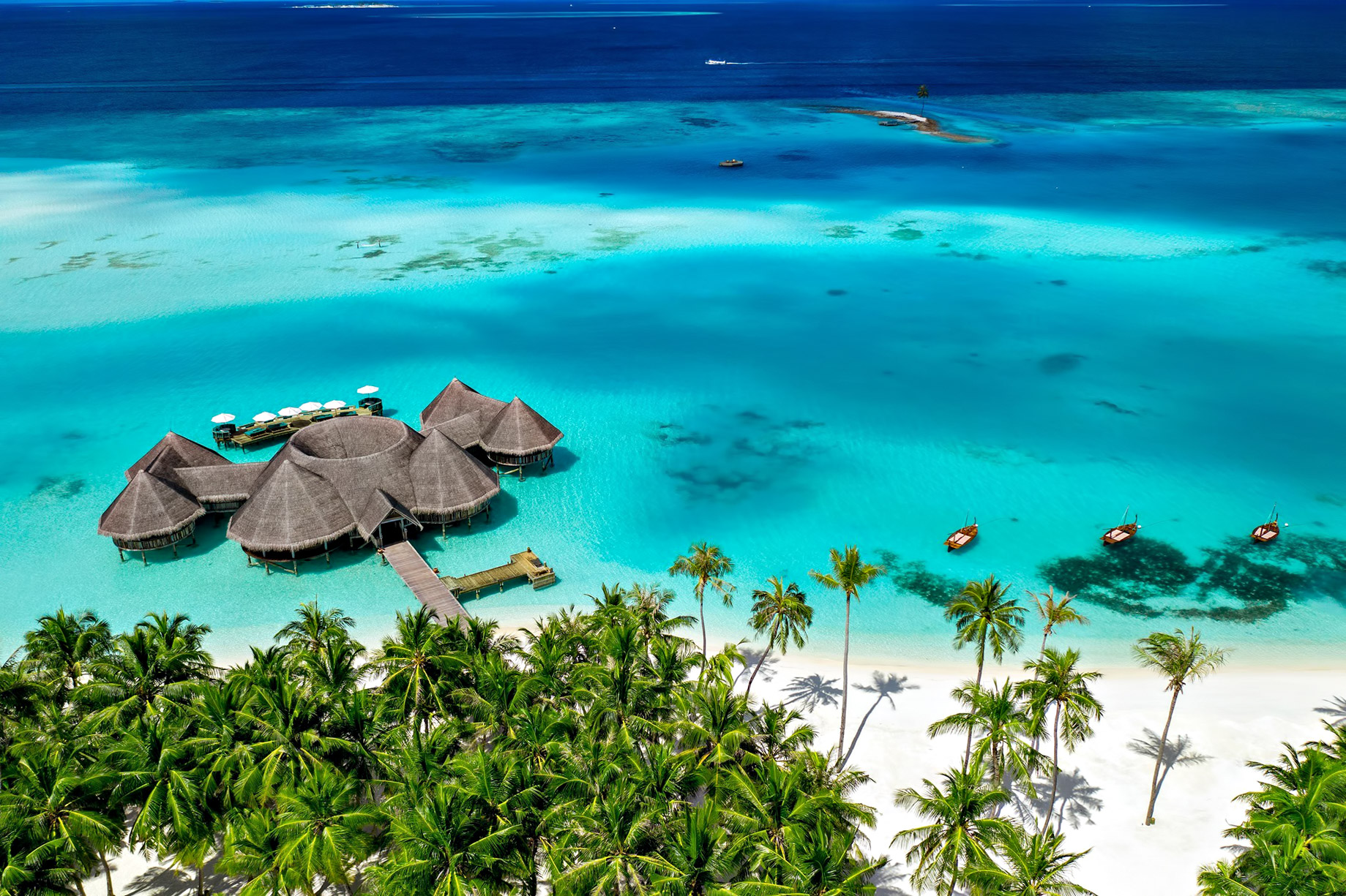 Gili Lankanfushi Resort – North Male Atoll, Maldives