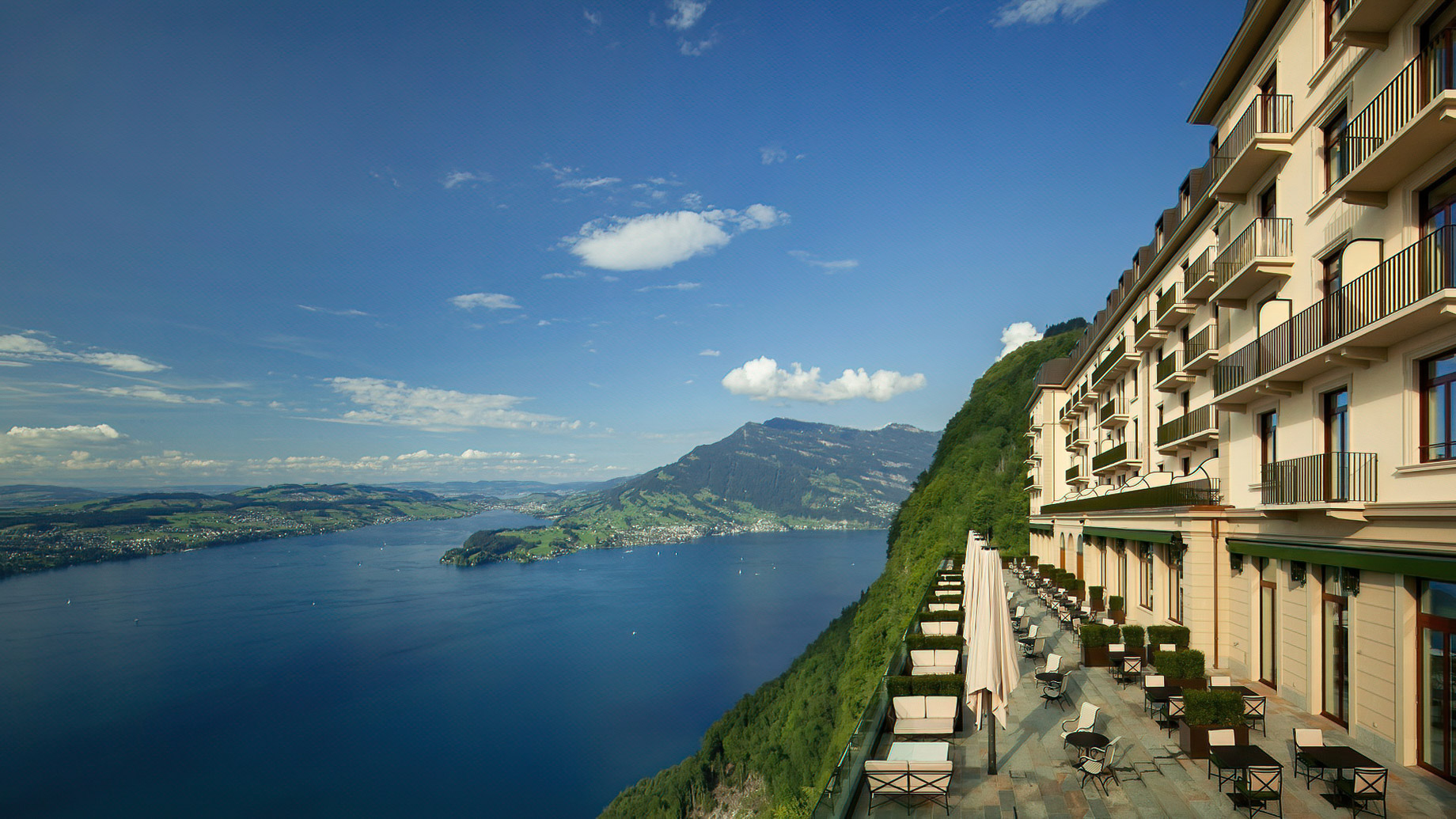 Palace Hotel - Burgenstock Hotels & Resort - Obburgen, Switzerland