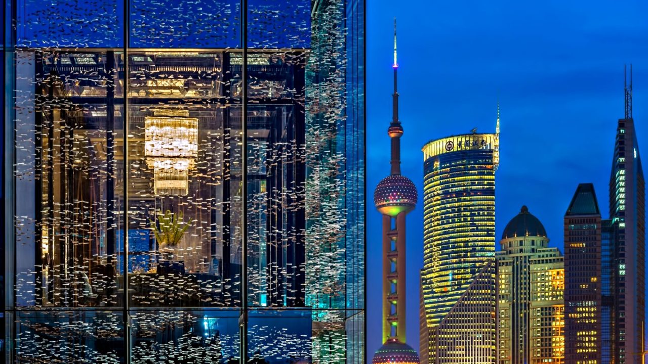 Regent Shanghai Pudong Hotel - Shanghai, China