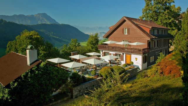 Taverne 1879 - Burgenstock Hotels & Resort - Obburgen, Switzerland