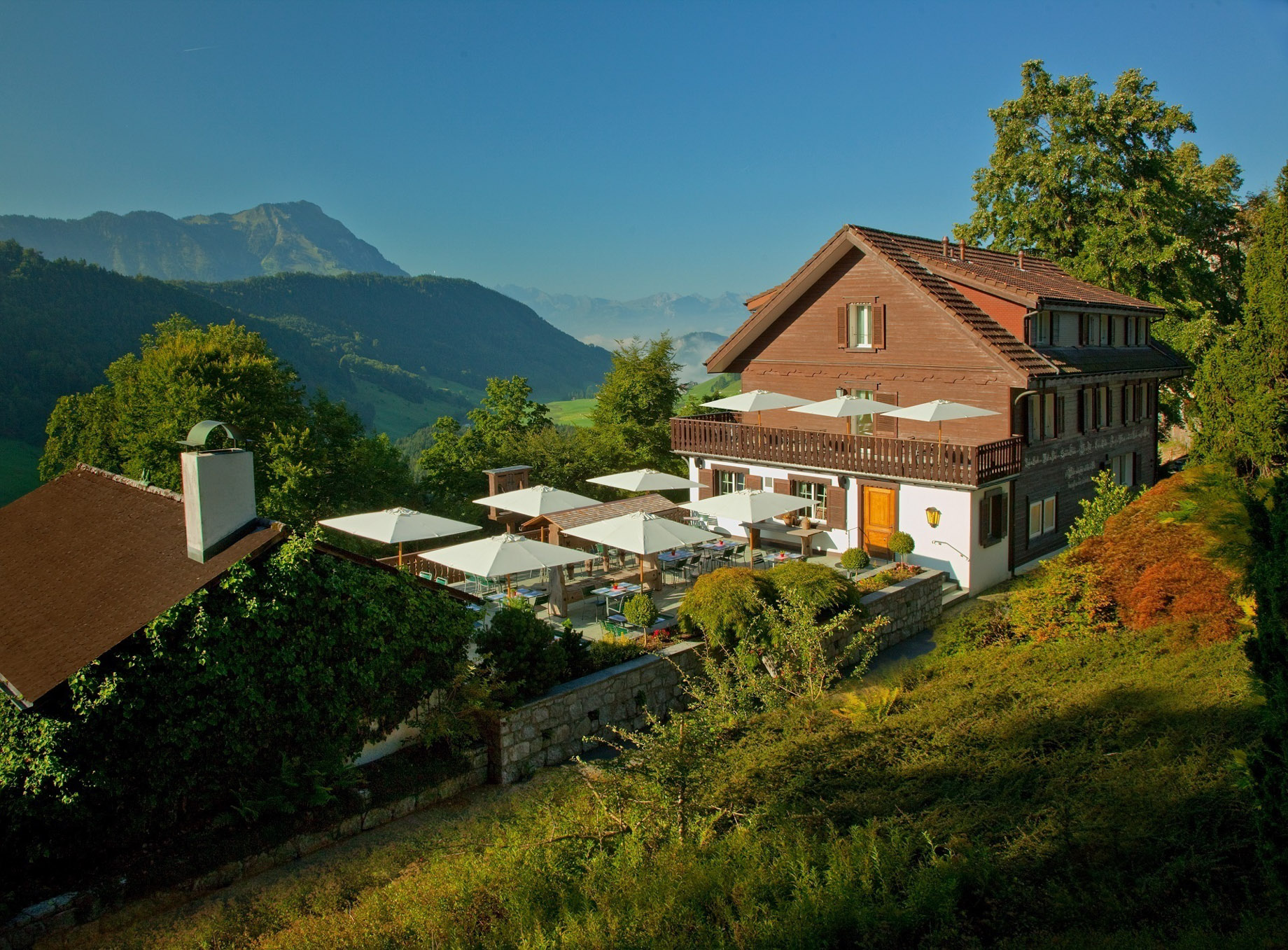 Taverne 1879 - Burgenstock Hotels & Resort - Obburgen, Switzerland