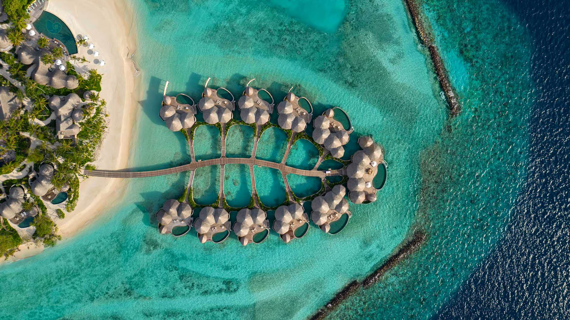 The Nautilus Maldives Resort – Thiladhoo Island, Maldives