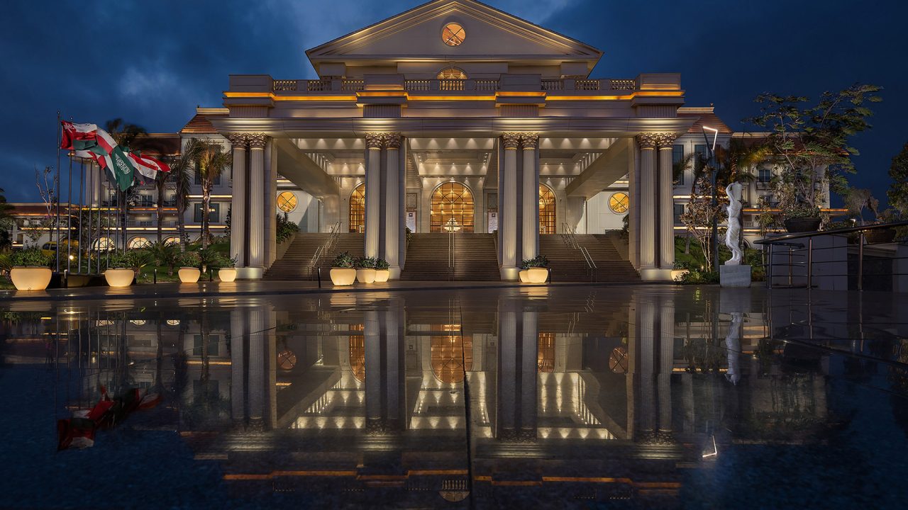 The St. Regis Almasa Hotel - Cairo, Egypt - Hotel Enterance