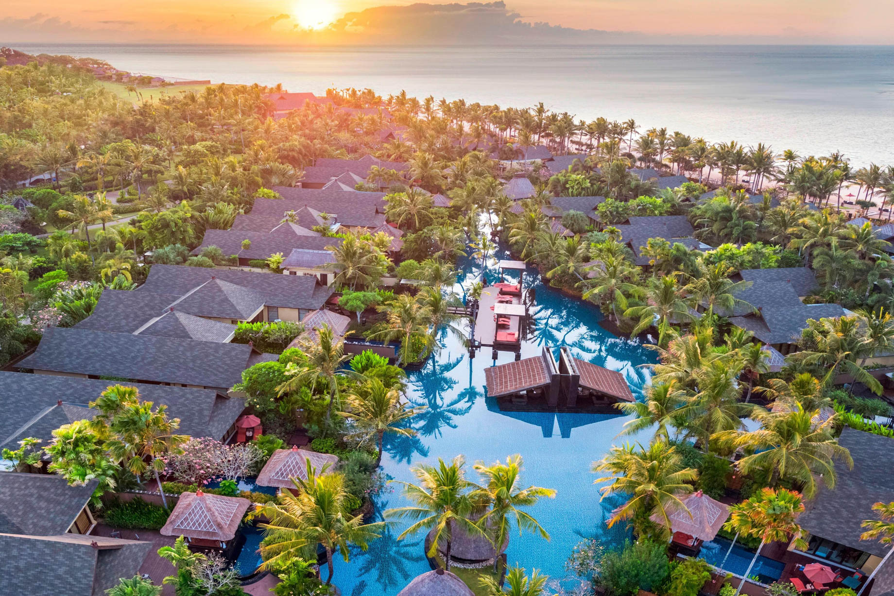 The St. Regis Bali Resort – Bali, Indonesia