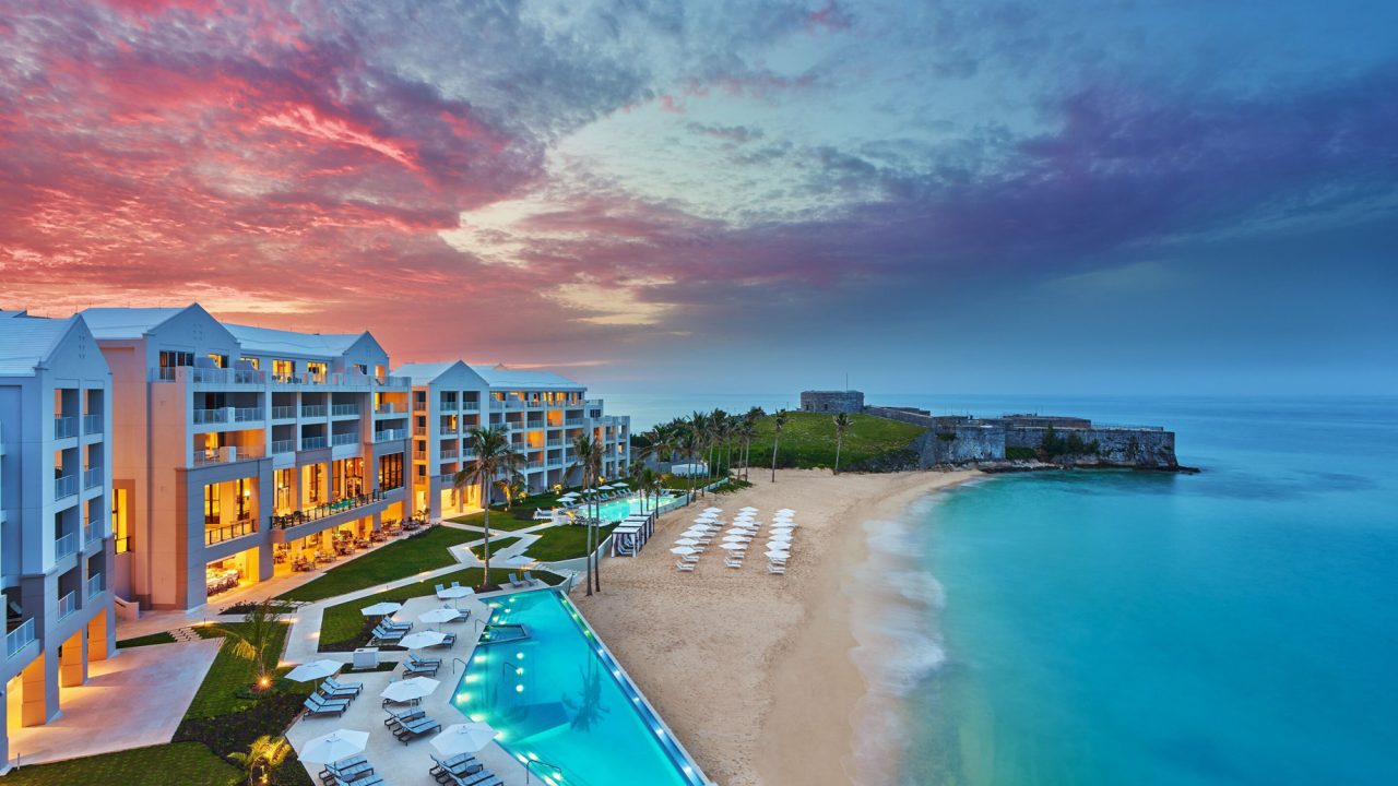 The St. Regis Bermuda Resort - St George's, Bermuda - Resort Sunset