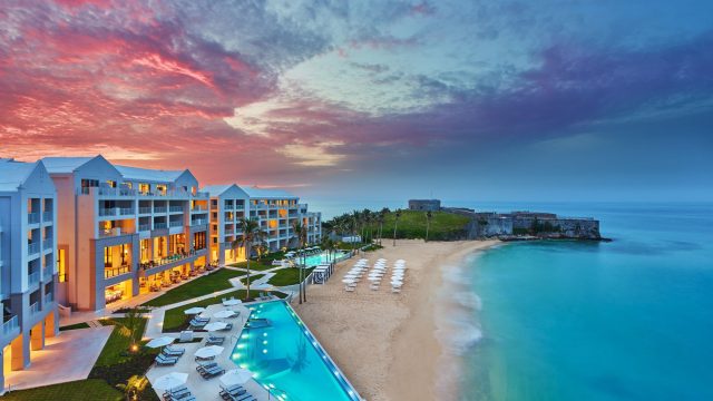 The St. Regis Bermuda Resort - St George's, Bermuda - Resort Sunset