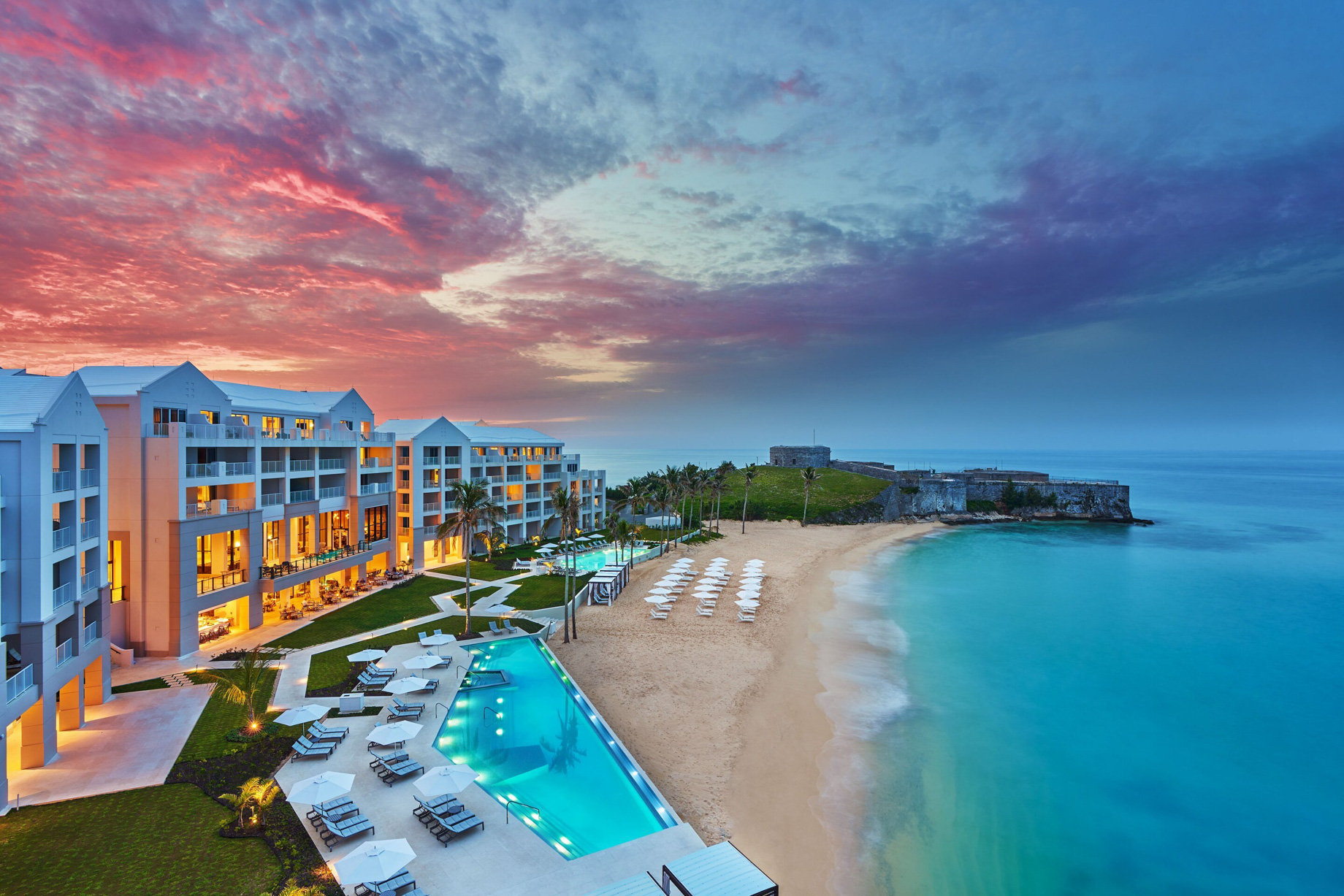 The St. Regis Bermuda Resort – St George’s, Bermuda – Resort Sunset