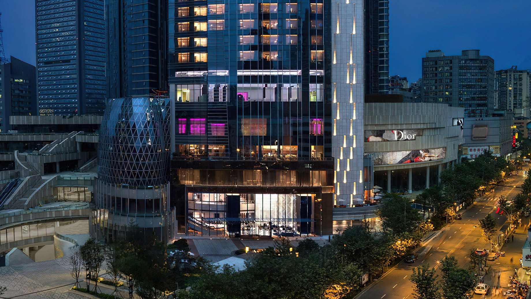 The St. Regis Chengdu Hotel - Chengdu, Sichuan, China - Hotel Exterior