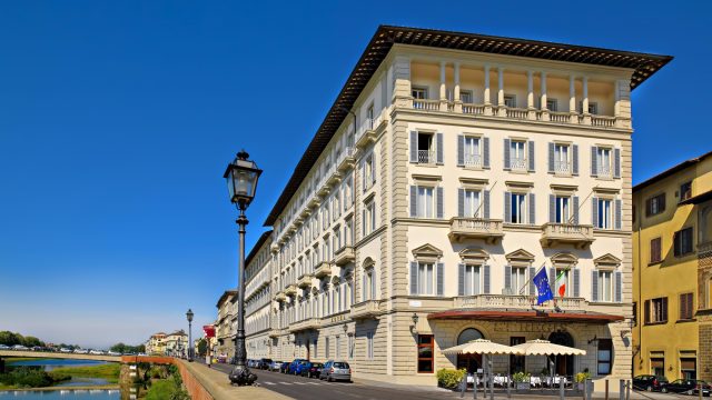 The St. Regis Florence Hotel - Florence, Italy - Exterior