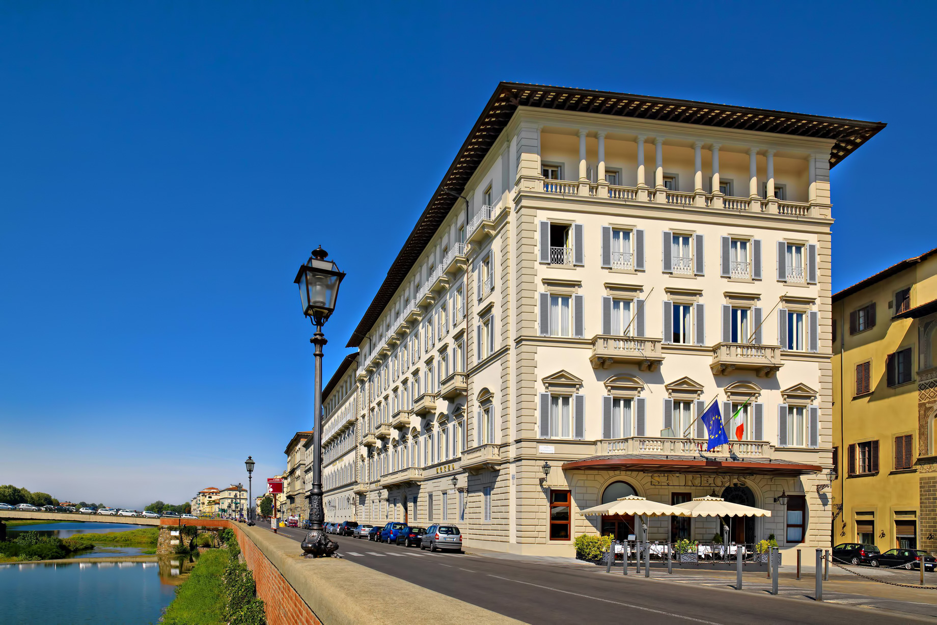 The St. Regis Florence Hotel - Florence, Italy - Exterior