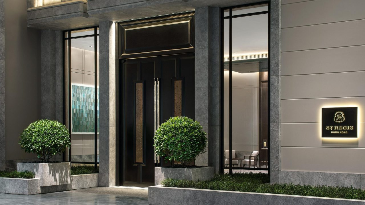 The St. Regis Hong Kong Hotel - Wan Chai, Hong Kong - Hotel Entrance