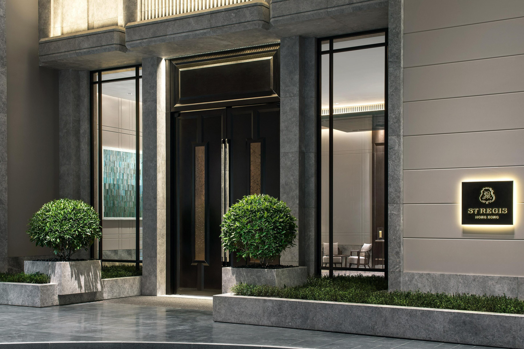 The St. Regis Hong Kong Hotel - Wan Chai, Hong Kong - Hotel Entrance