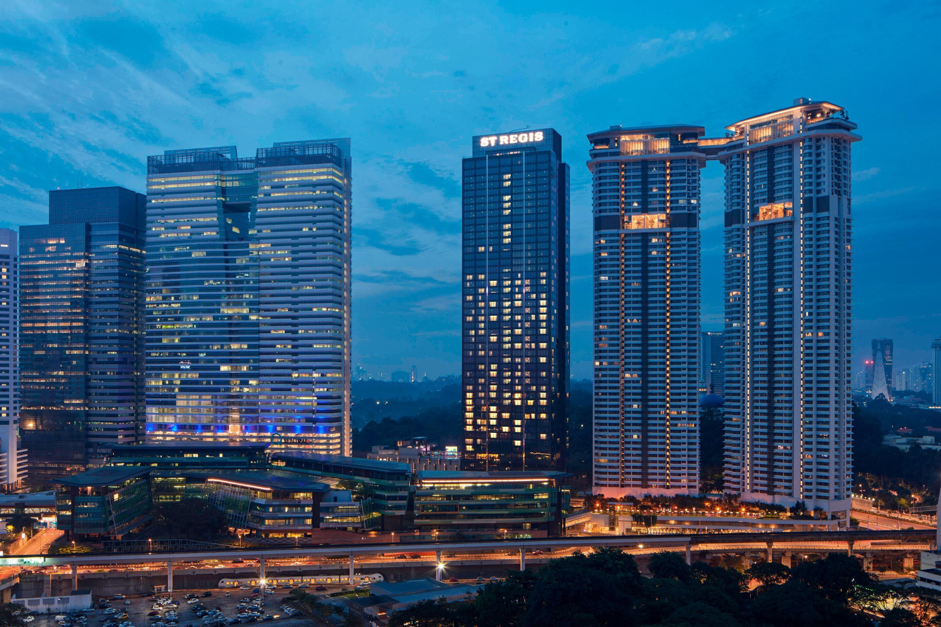 The St. Regis Kuala Lumpur Hotel – Kuala Lumpur, Malaysia – Hotel Exterior