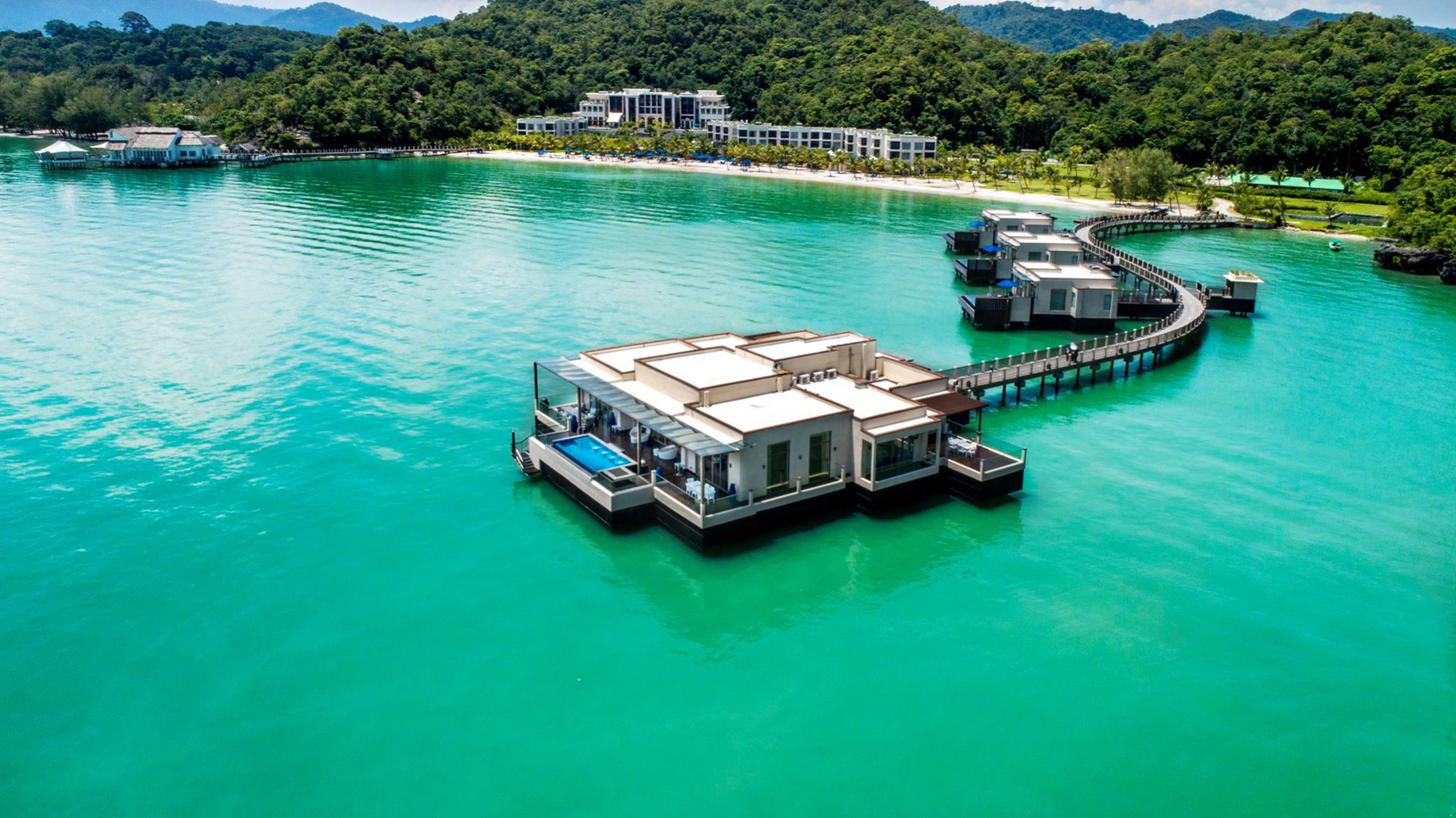 The St. Regis Langkawi Resort - Langkawi, Malaysia - The St Regis Langkawi Overwater Villas