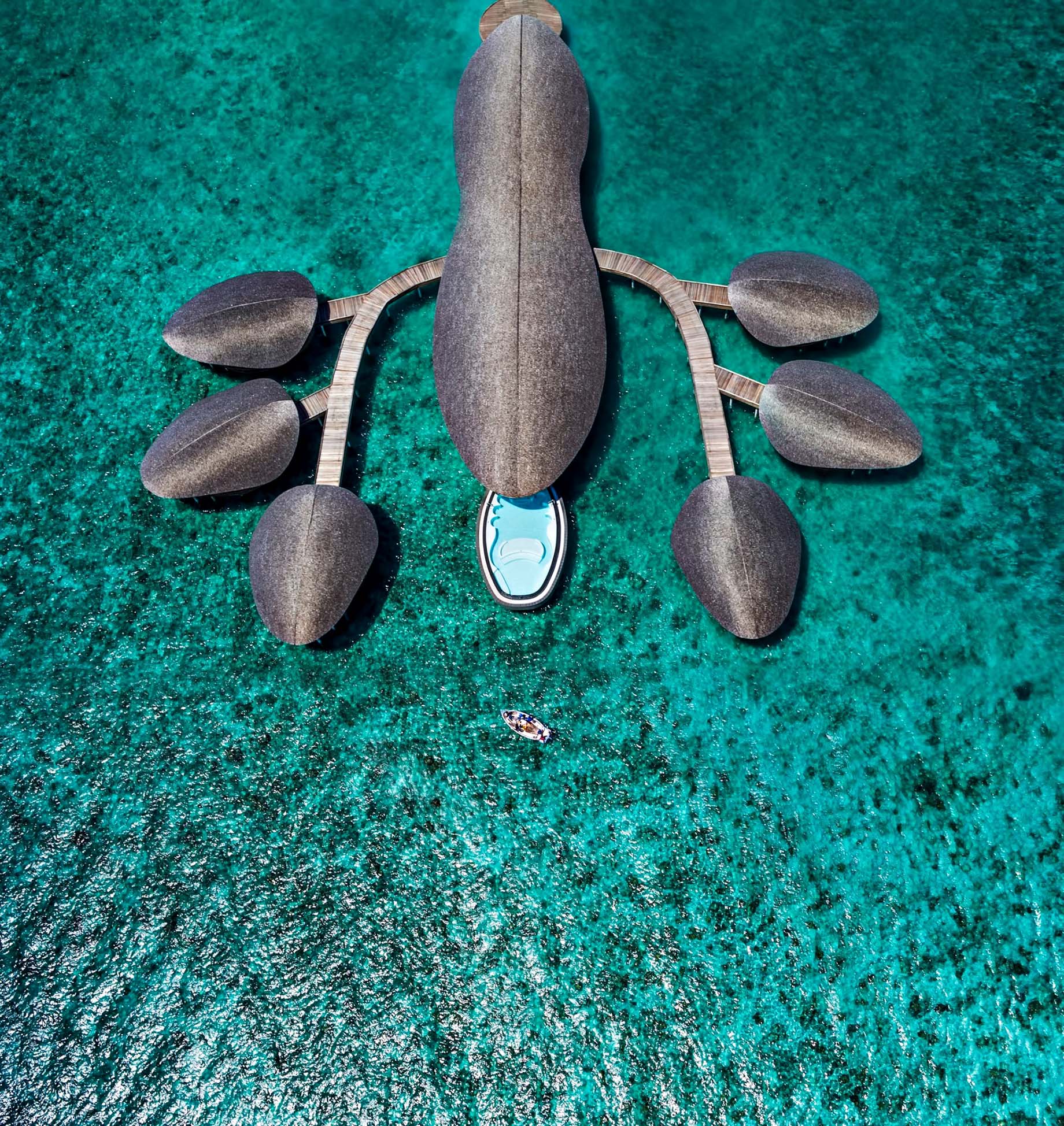 The St. Regis Maldives Vommuli Resort - Dhaalu Atoll, Maldives