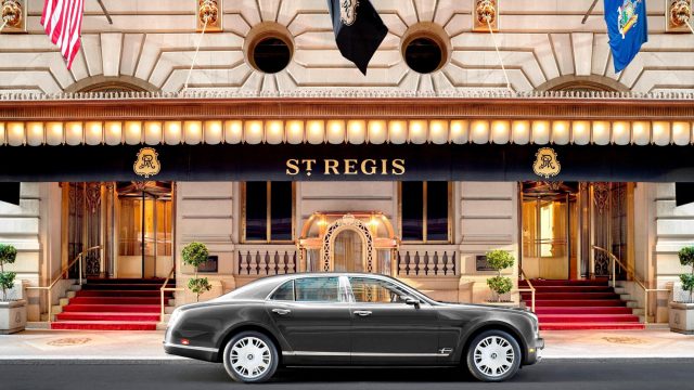 The St. Regis New York Hotel - New York, NY, USA