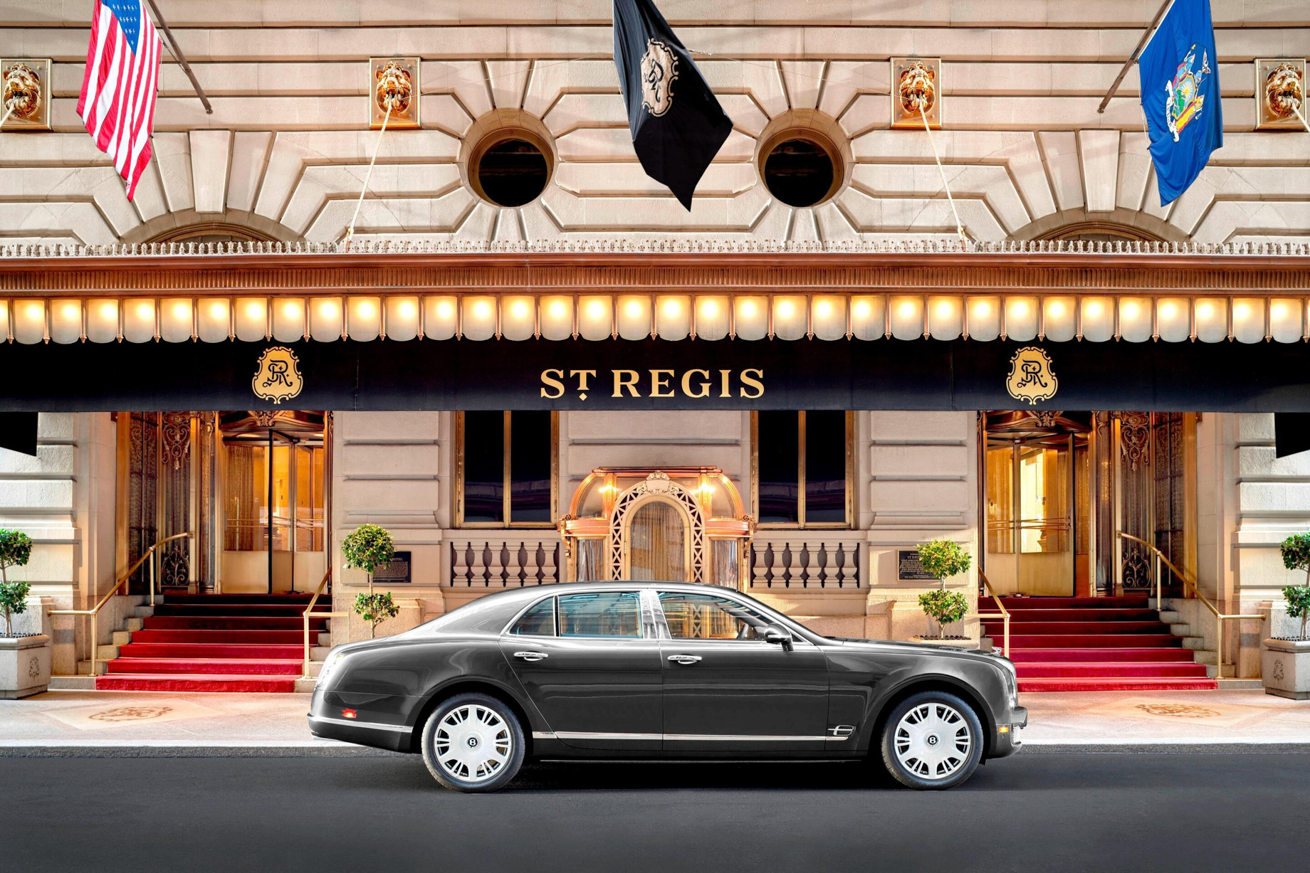The St. Regis New York Hotel - New York, NY, USA