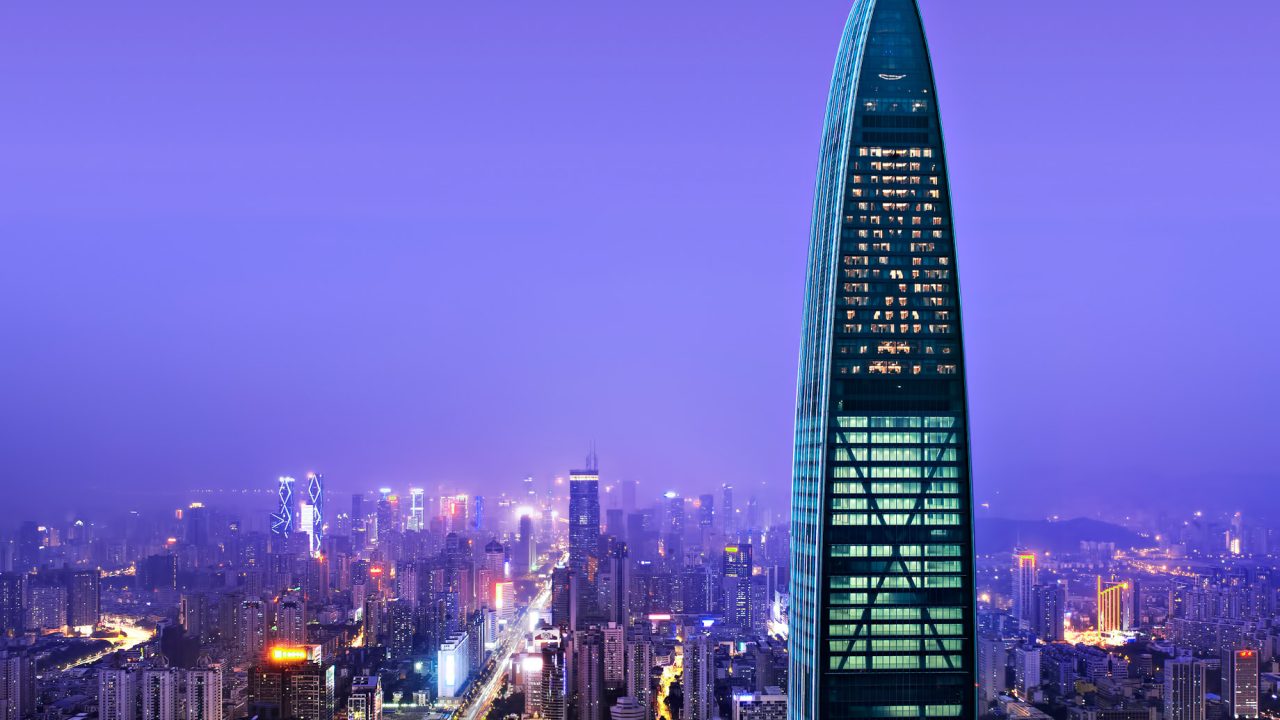 The St. Regis Shenzhen Hotel - Shenzhen, China