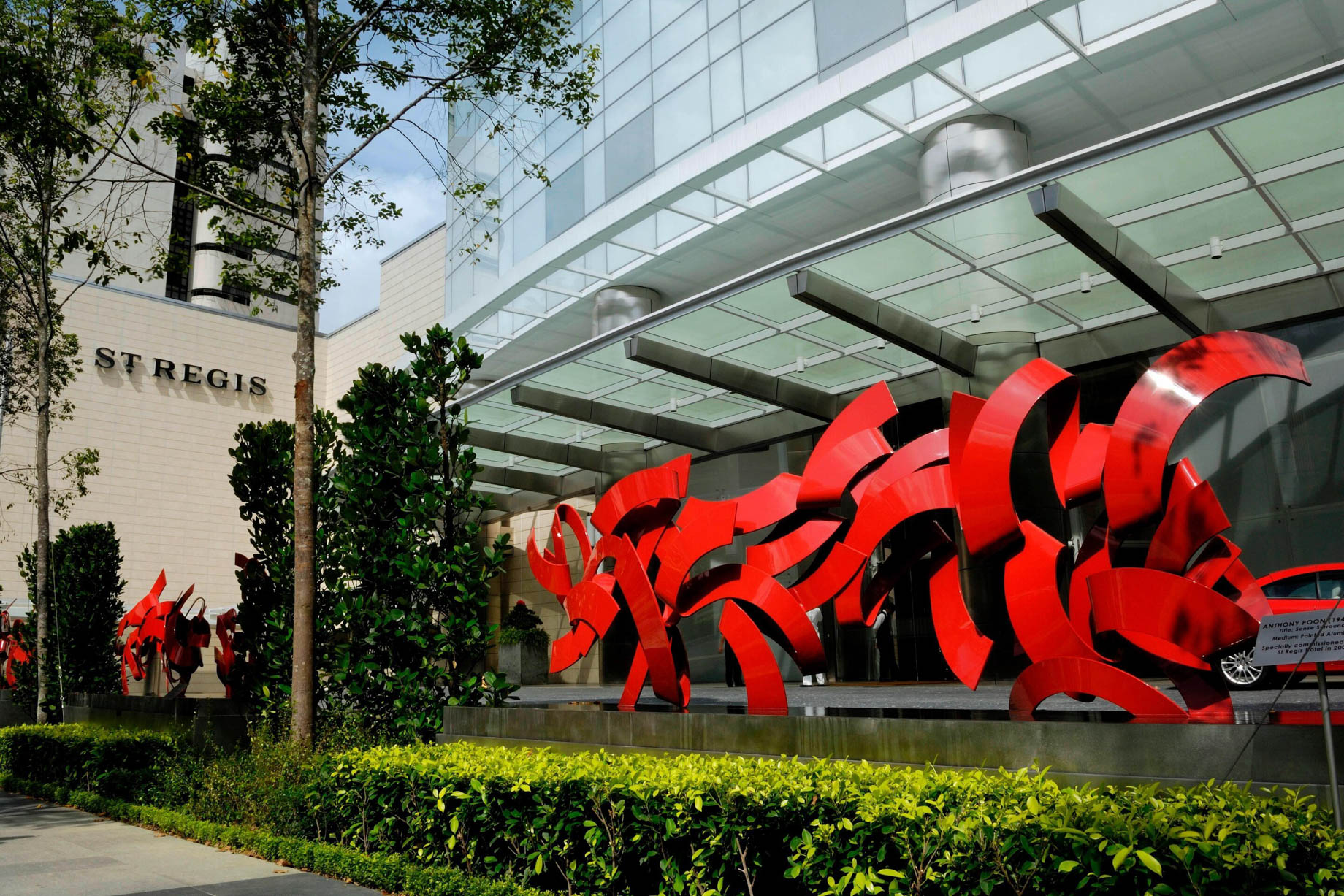 The St. Regis Singapore Hotel - Singapore - Exterior Entrance