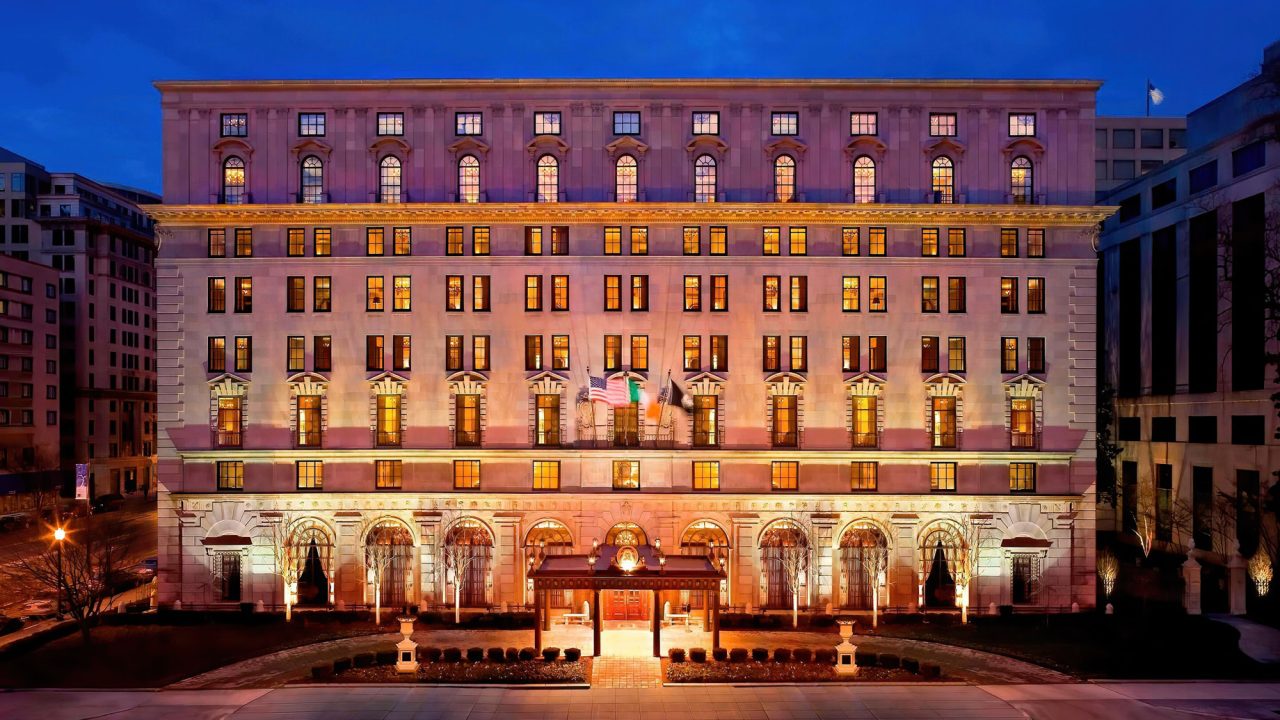 The St. Regis Washington D.C. Hotel - Washington, DC, USA