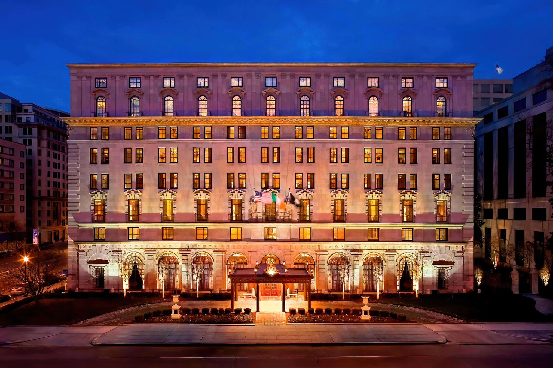 The St. Regis Washington D.C. Hotel – Washington, DC, USA