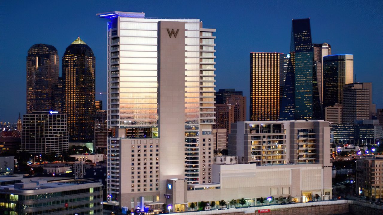 W Dallas Victory Hotel - Dallas, TX, USA - Hotel Exterior