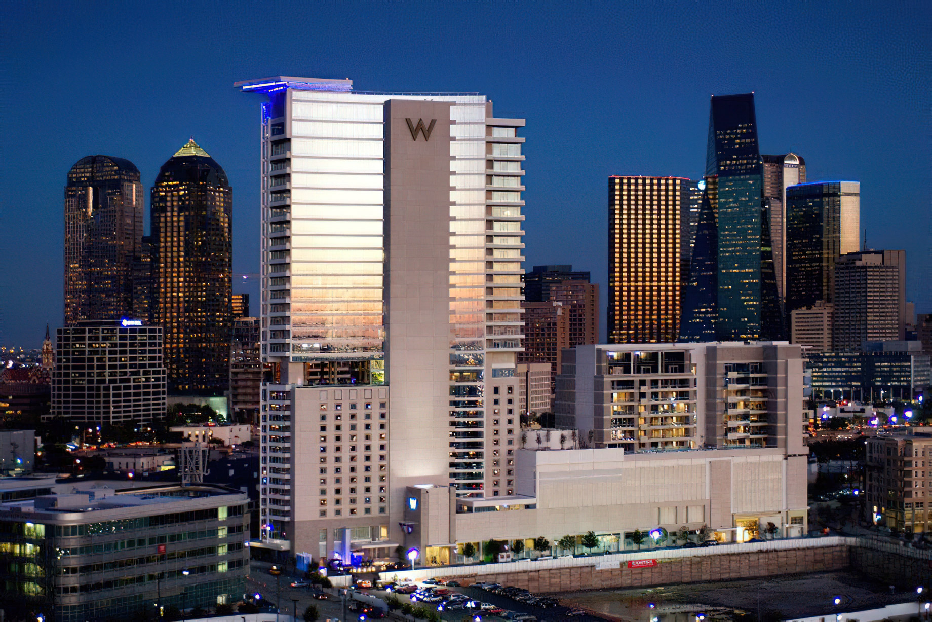 W Dallas Victory Hotel – Dallas, TX, USA – Hotel Exterior