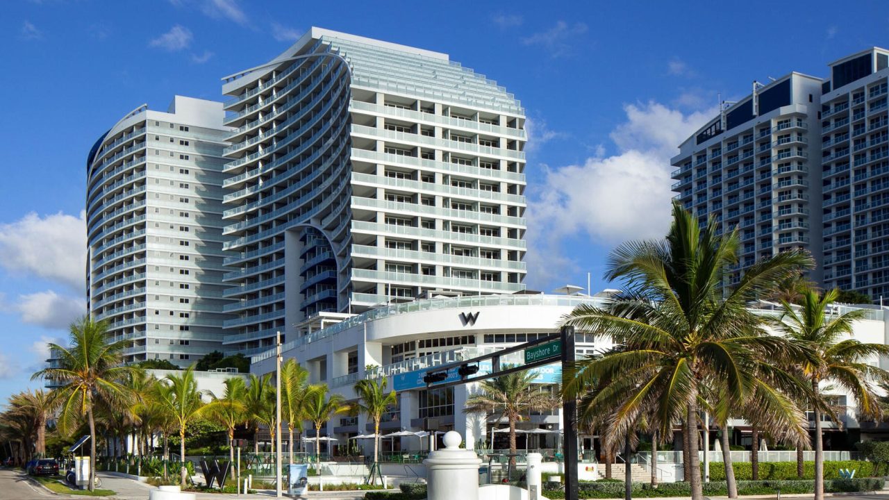 W Fort Lauderdale Hotel – Fort Lauderdale, FL, USA 🇺🇸