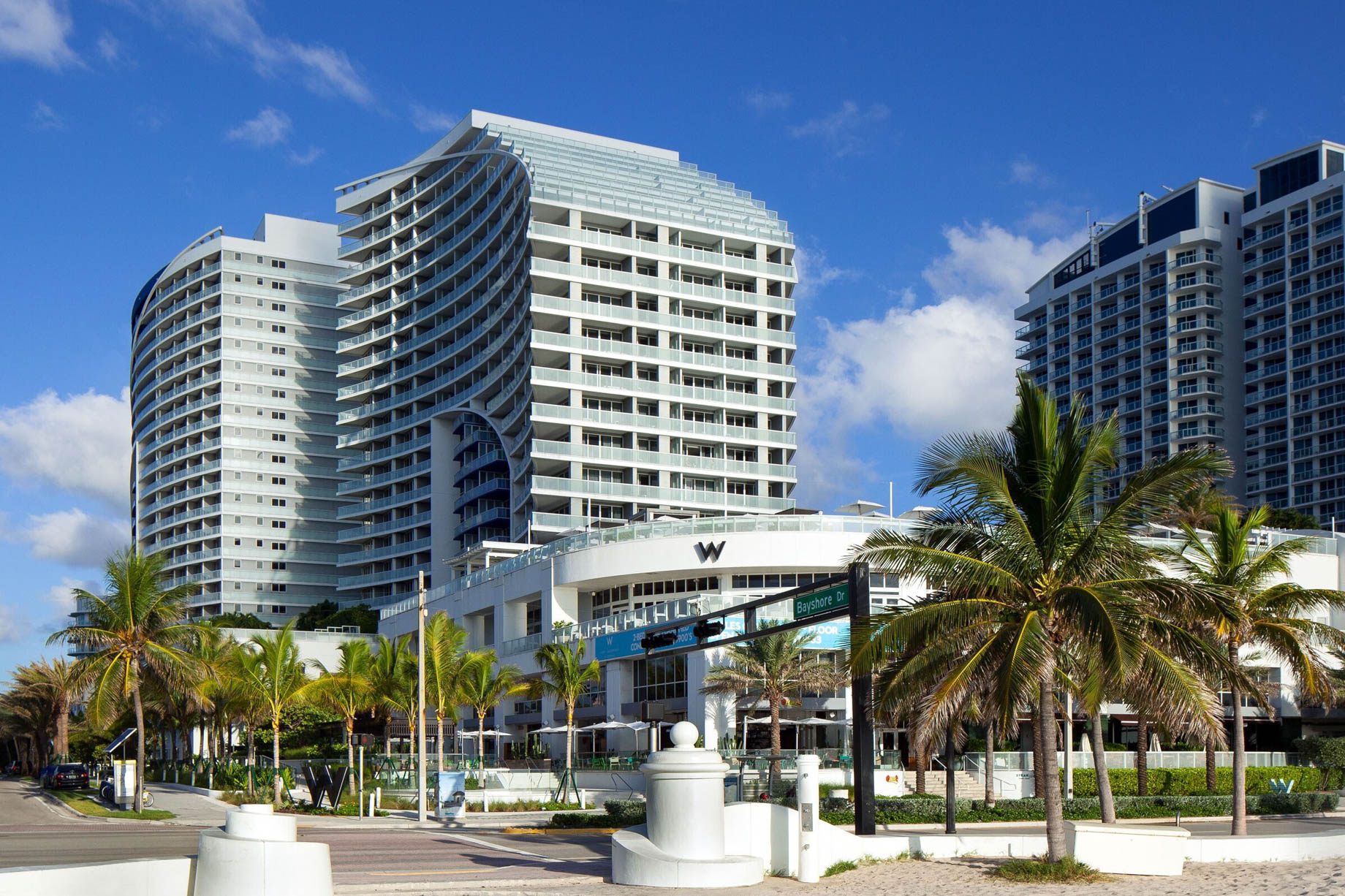 W Fort Lauderdale Hotel – Fort Lauderdale, FL, USA – Hotel Exterior