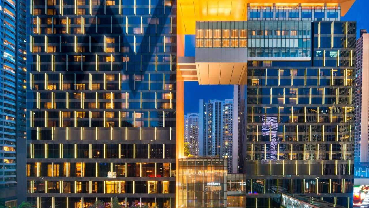 W Guangzhou Hotel - Tianhe District, Guangzhou, China