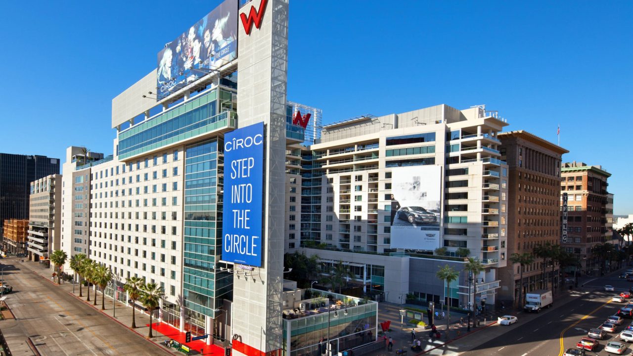 W Hollywood Hotel - Hollywood, CA, USA - Hotel Exterior