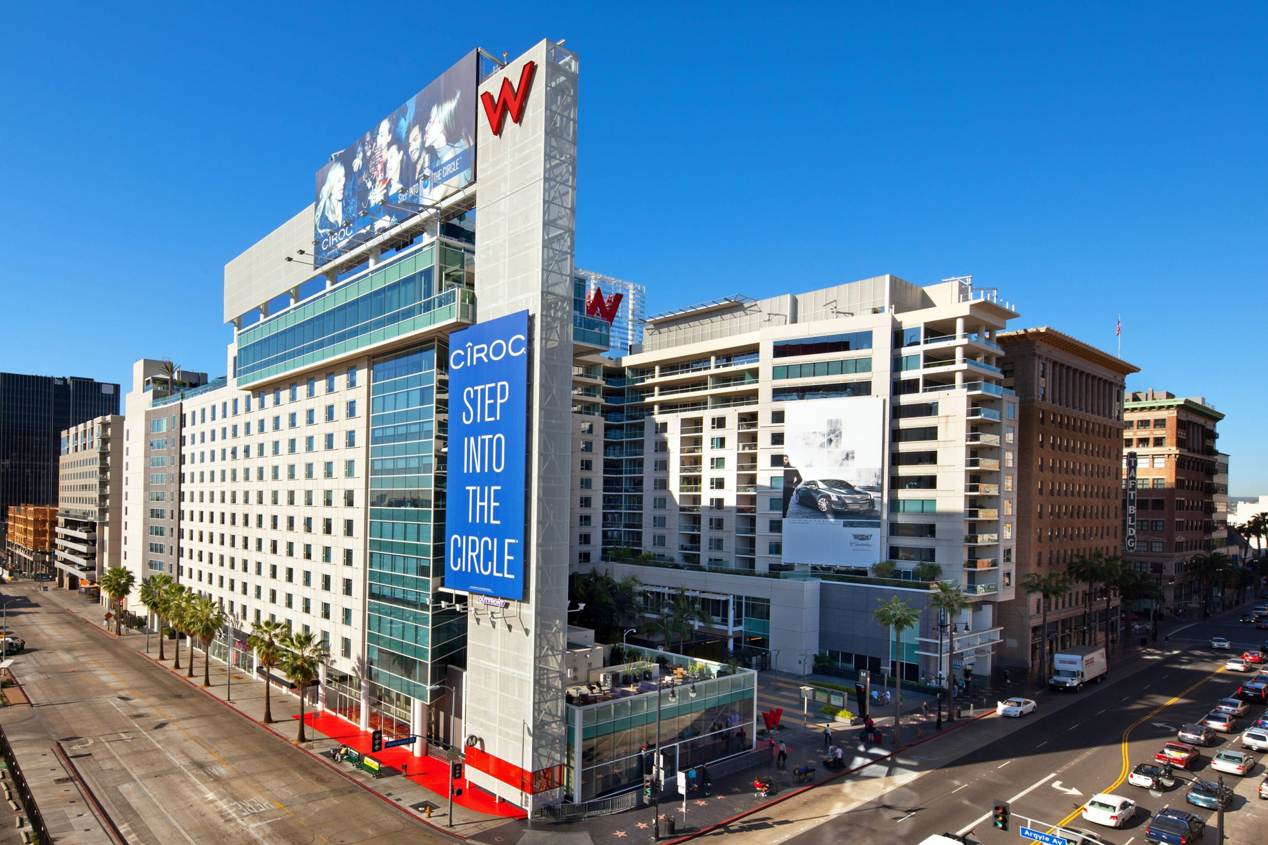 W Hollywood Hotel - Hollywood, CA, USA - Hotel Exterior