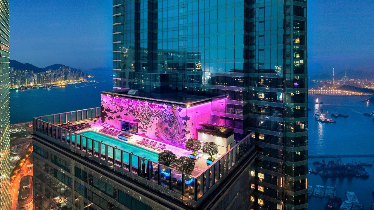 W Hong Kong Hotel - Hong Kong - WET Outdoor Pool