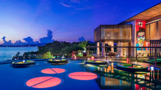 W Koh Samui Resort - Thailand - WOOBAR