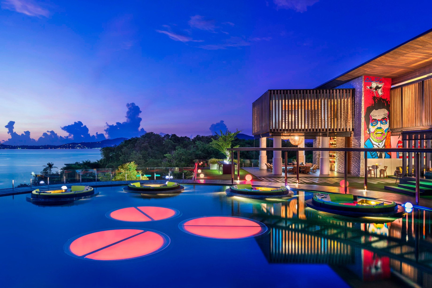 W Koh Samui Resort - Thailand - WOOBAR