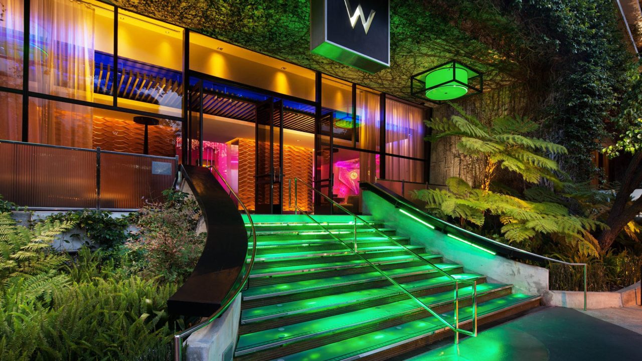 W Los Angeles West Beverly Hills Hotel - Los Angeles, CA, USA - Hotel Exterior Entrance