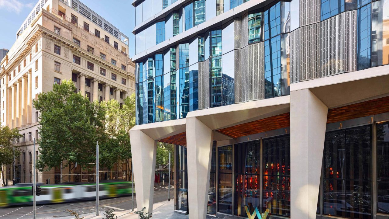 W Melbourne Hotel - Melbourne, Australia - Hotel Exterior View