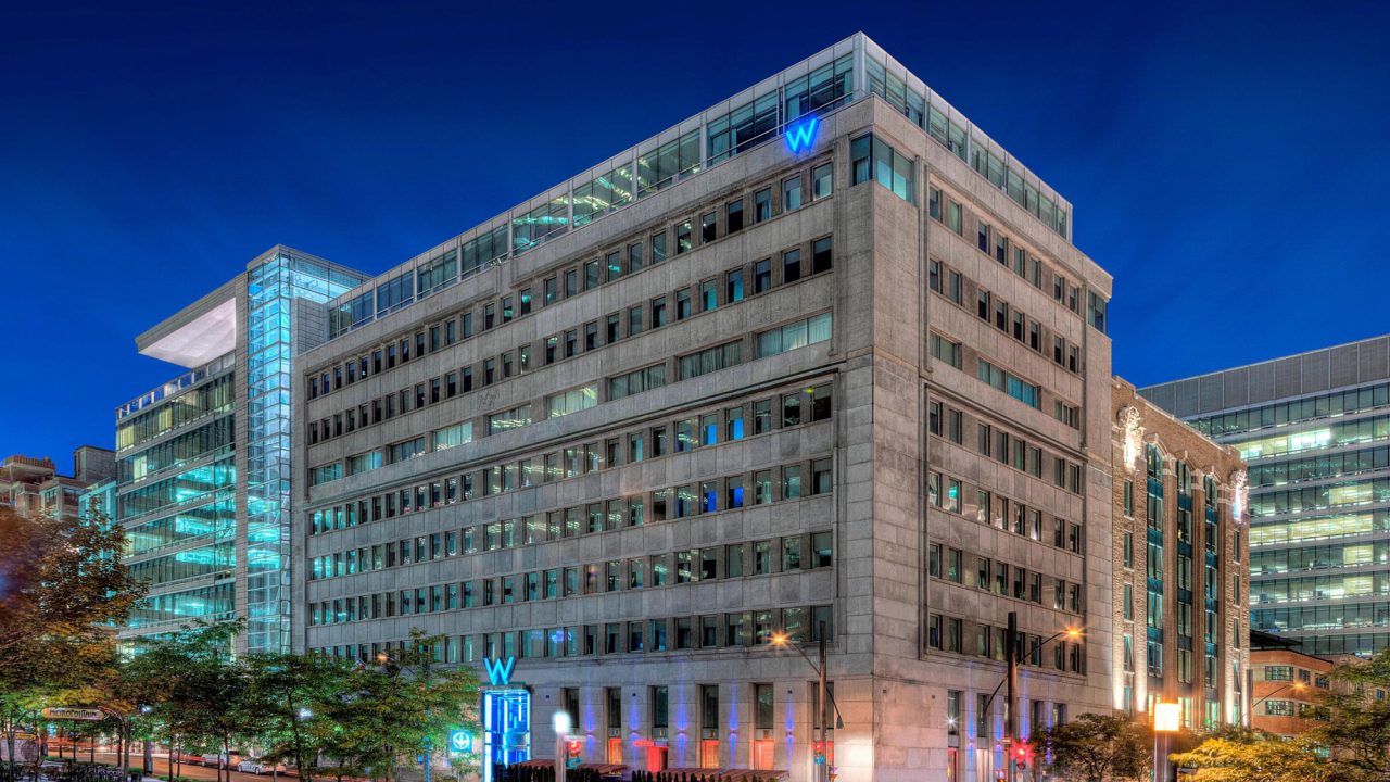 W Montreal Hotel - Montreal, Quebec, Canada - Hotel Exterior