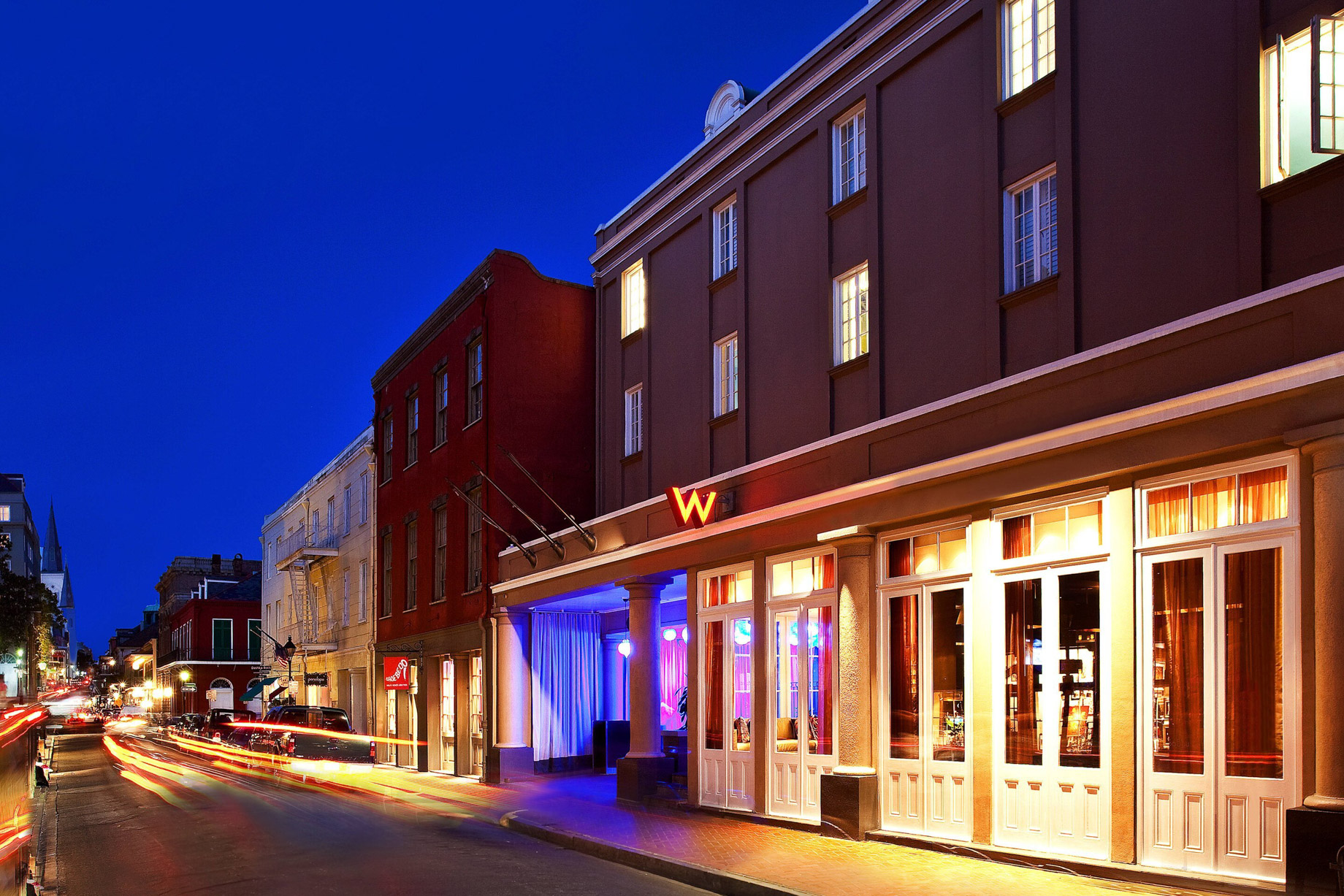 W New Orleans French Quarter Hotel - New Orleans, LA, USA - W New Orleans French Quarter